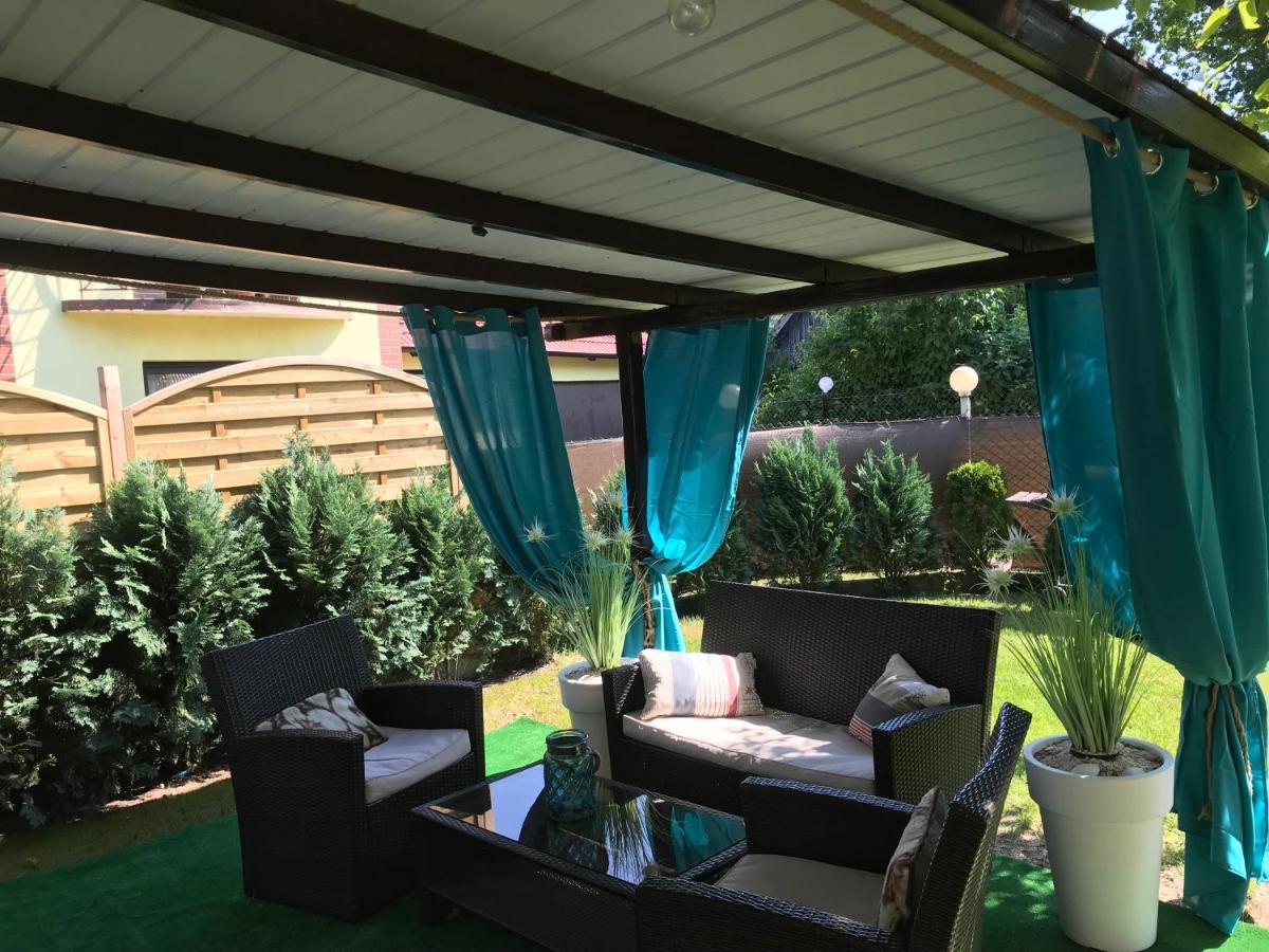 Apartamenty Chata U Rybaka Jantar Exterior foto